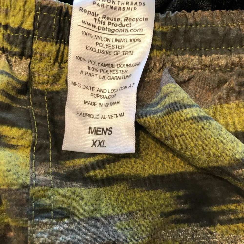 Patagonia XXL  3 total  men’s swim baggies - Picture 6 of 10